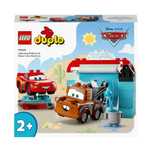 LEGO DUPLO Disney Pixar 10996 Zygzak McQueen i Złomek Myjnia *NOWE*