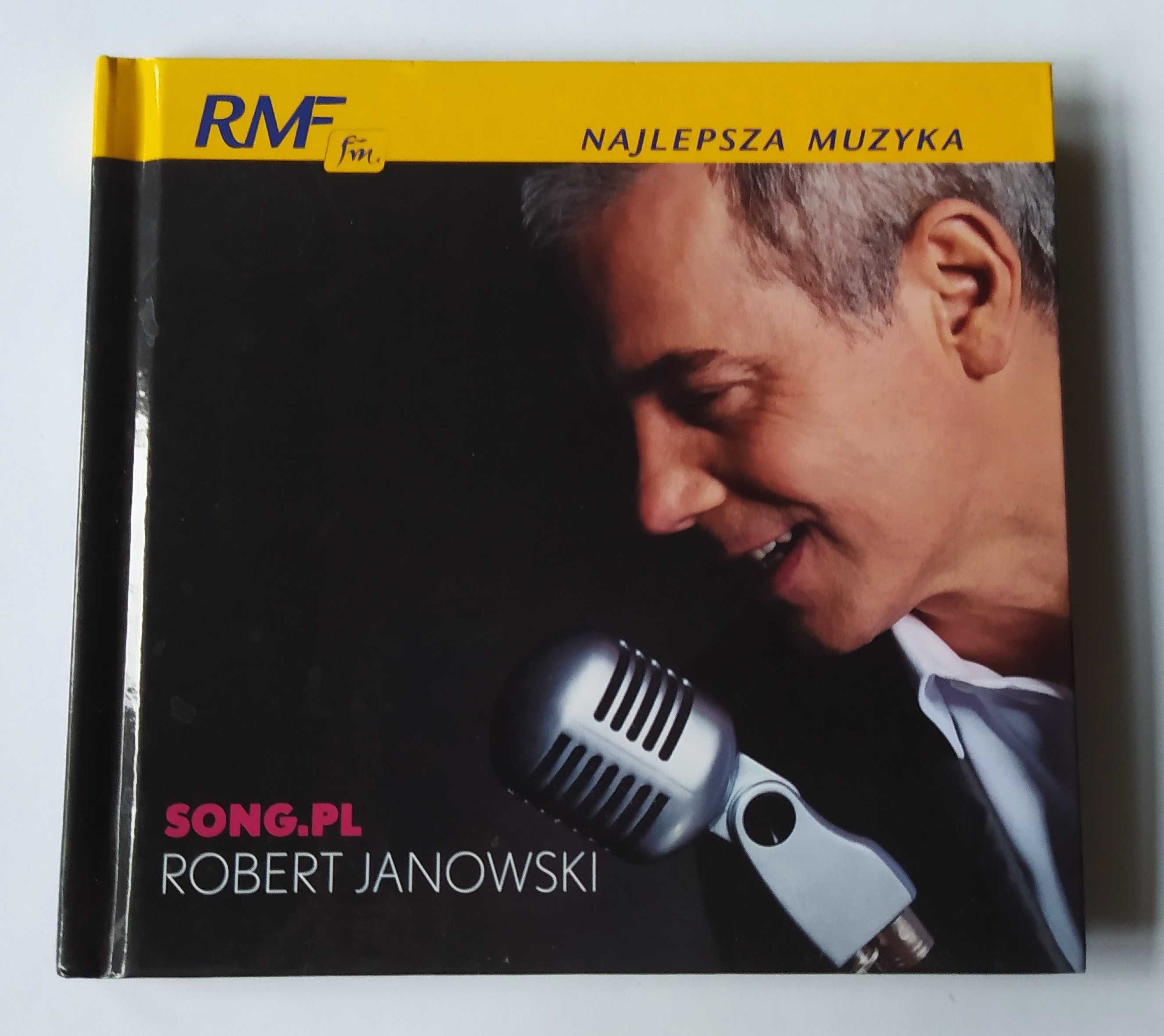 Robert Janowski SONG.PL CD