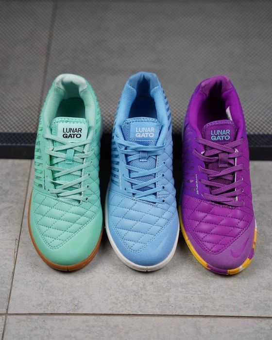 !3 ВИДИ! Футзалки Nike Lunar Gato II IC 36 37 38 39 40 41 42 43 44 45