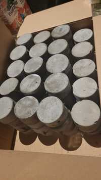 Ciezarki karpiowe pakiet 10szt beton, 100% eko