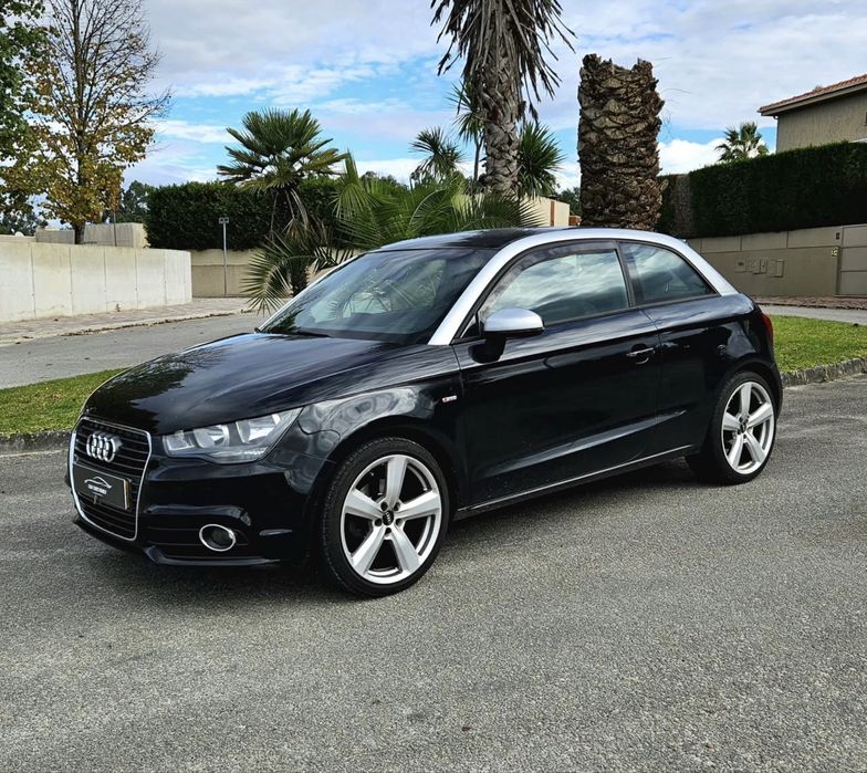 Audi A1 TDI S-Line