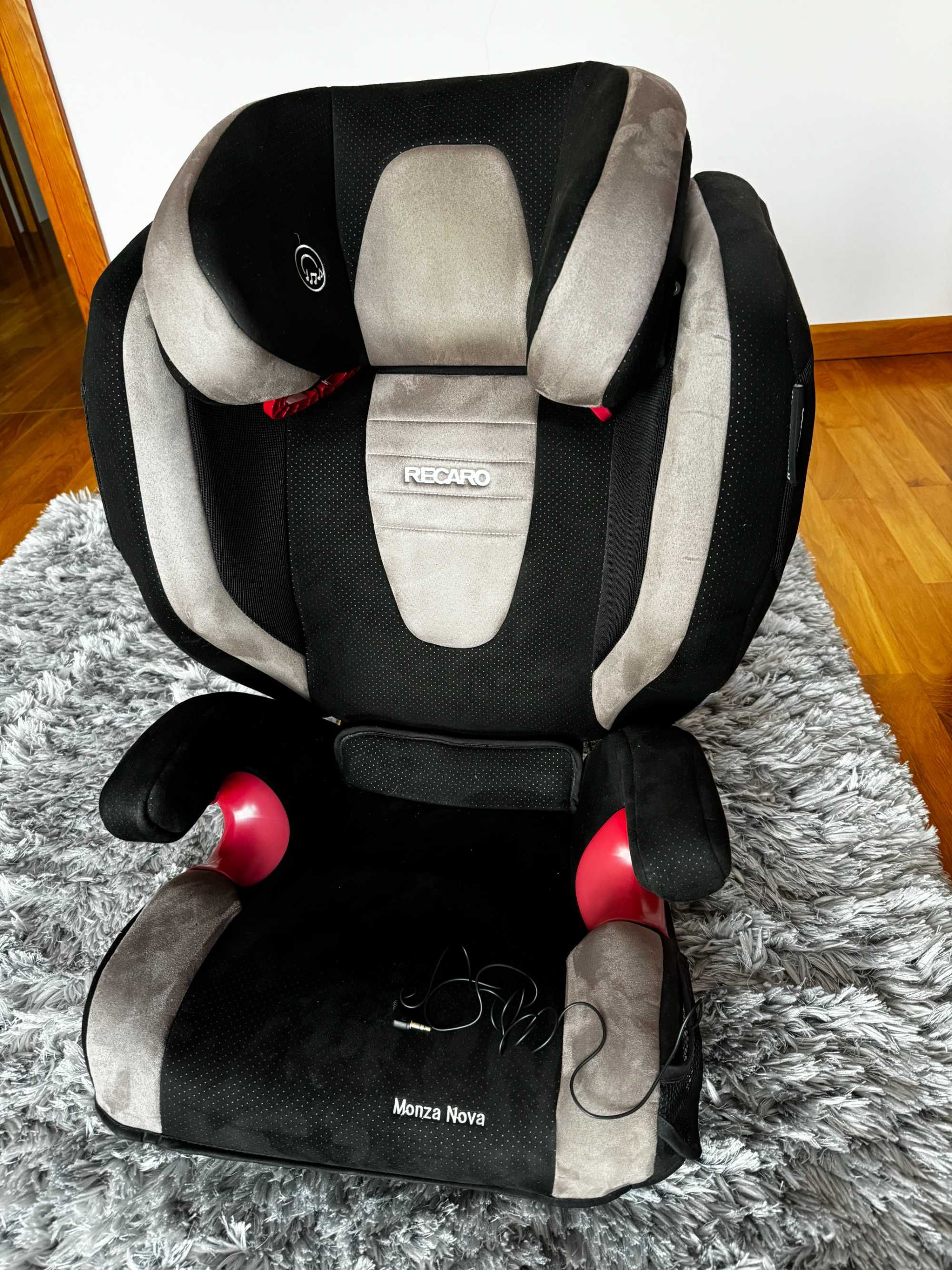 Fotelik Recaro Monza Nova 2 15-36kg ISOFIX