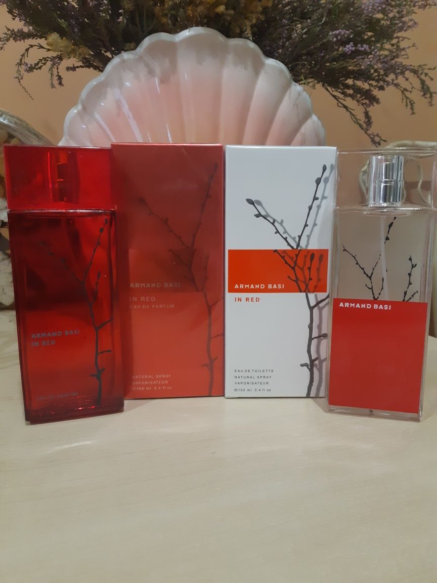 ДУХИ ПАРФУМ  жіночий Armand Basi IN RED 100 ml