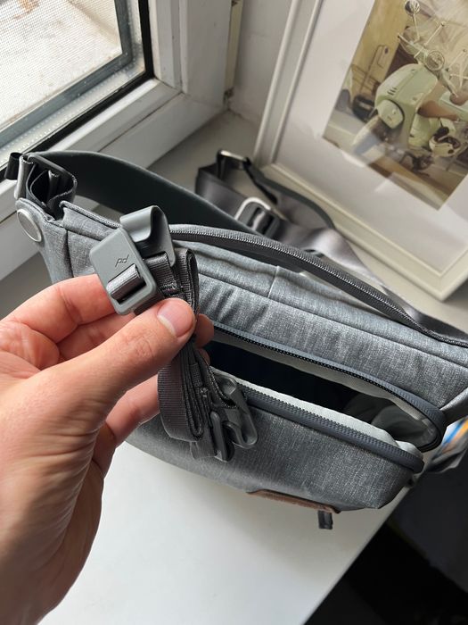 Peak Design Everyday Sling 3L Ash