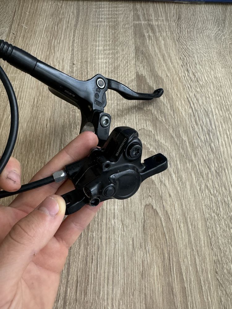Hamulec Hydrauliczny Shimano MT-200 BRM (mineral oil,magura, deore xt)