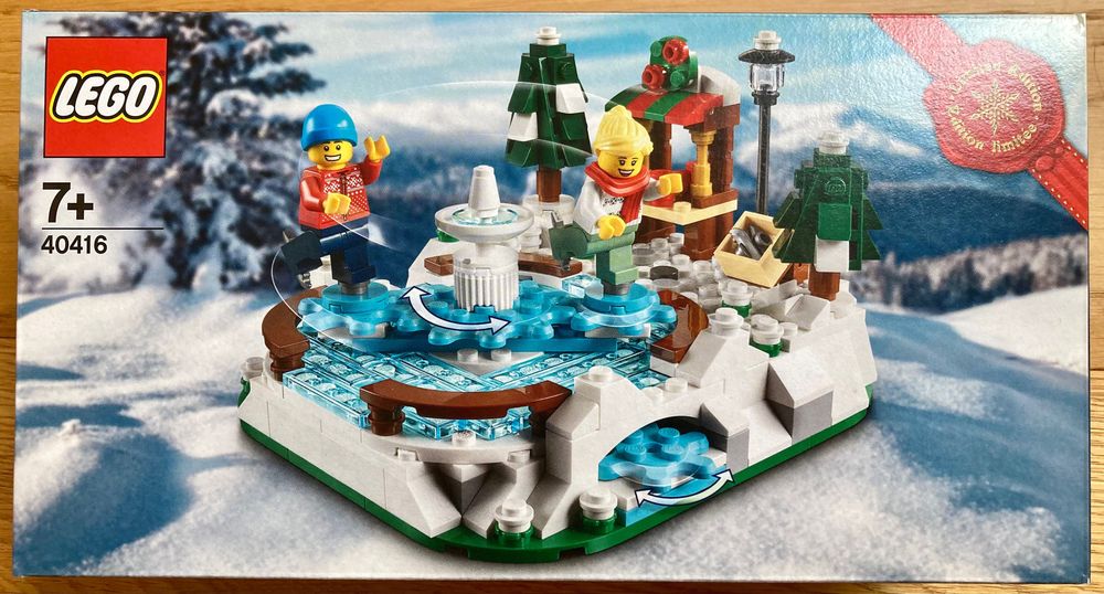 Lego 40416 Lodowisko