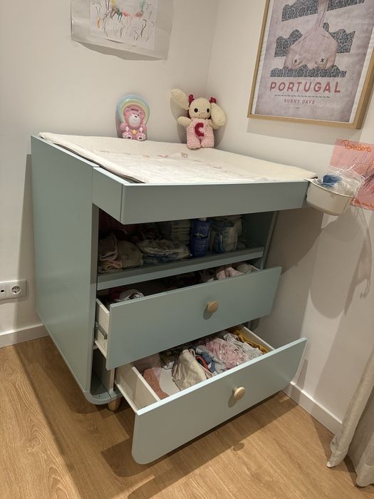 Bebé Muda fraldas - MYLLRA Ikea