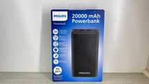 Powerbank Philips 20000 mAh czarny