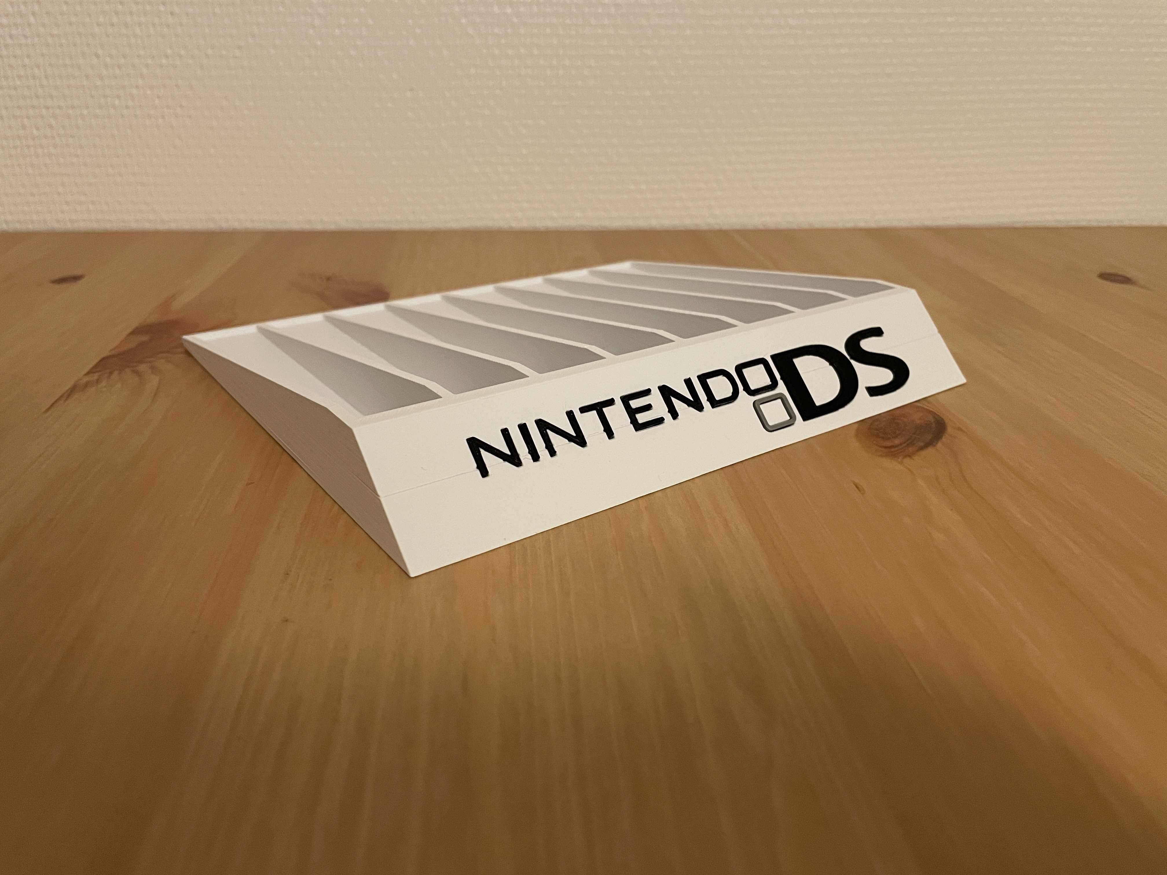 Stojak podstawka na 8 gier Nintendo DS