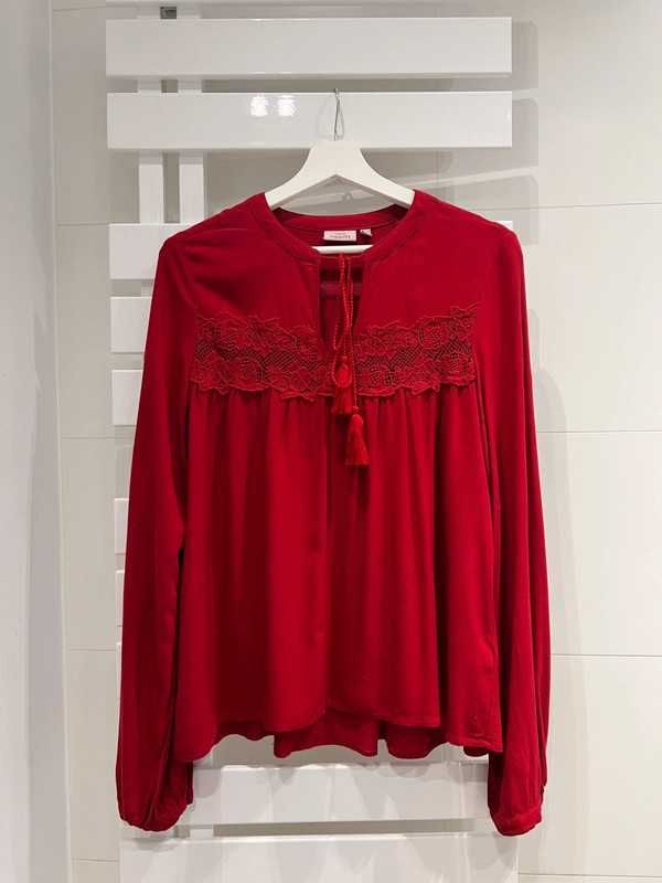 Bluzka w stylu boho