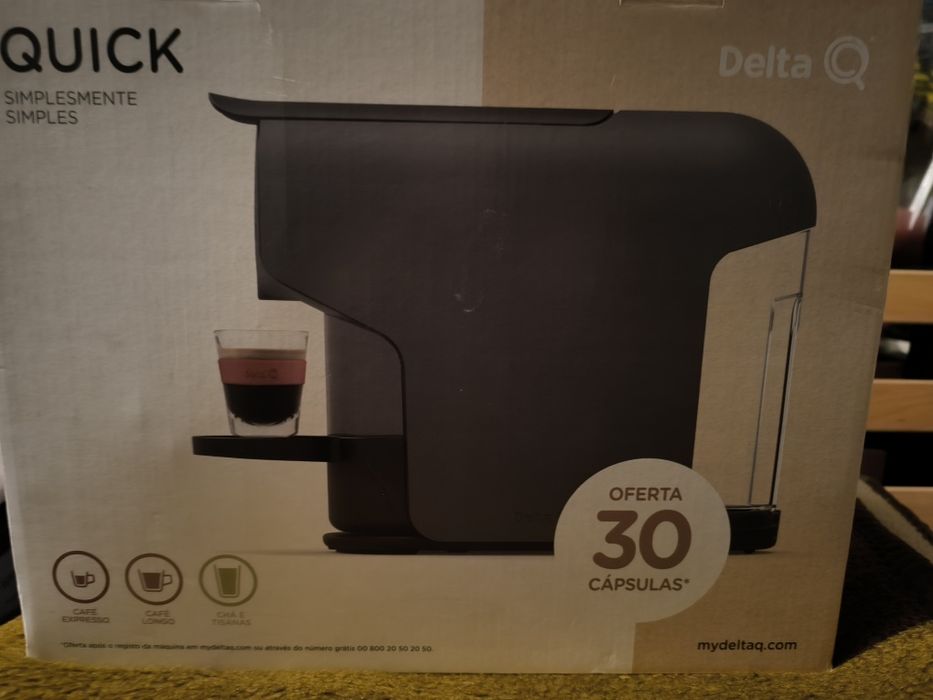 Máquina café delta