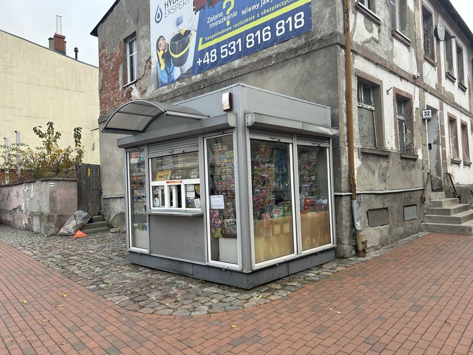 Kiosk w bardzo dobrym stanie