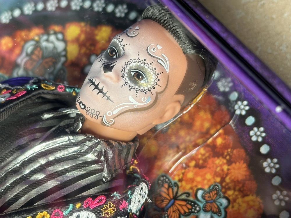 Barbie Ken Dia de Muertos lalka kolekcjonerska collector