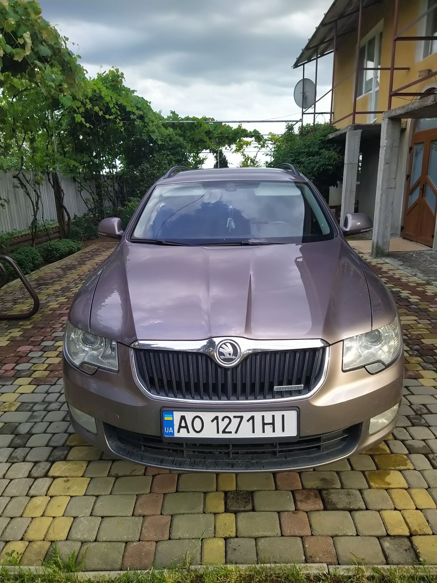 Продаж Skoda superb II