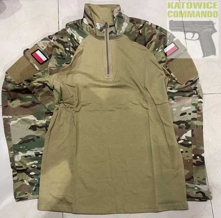 Combat-shirt koszulobluza pod kamizelkę ochronna WS Multicam roz. M
