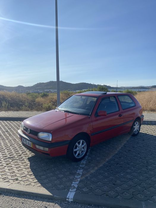 VW Golf 3 GL 1.4 gasolina