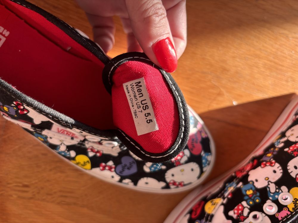 Tenis Vans kitty - Novos a estrear N37