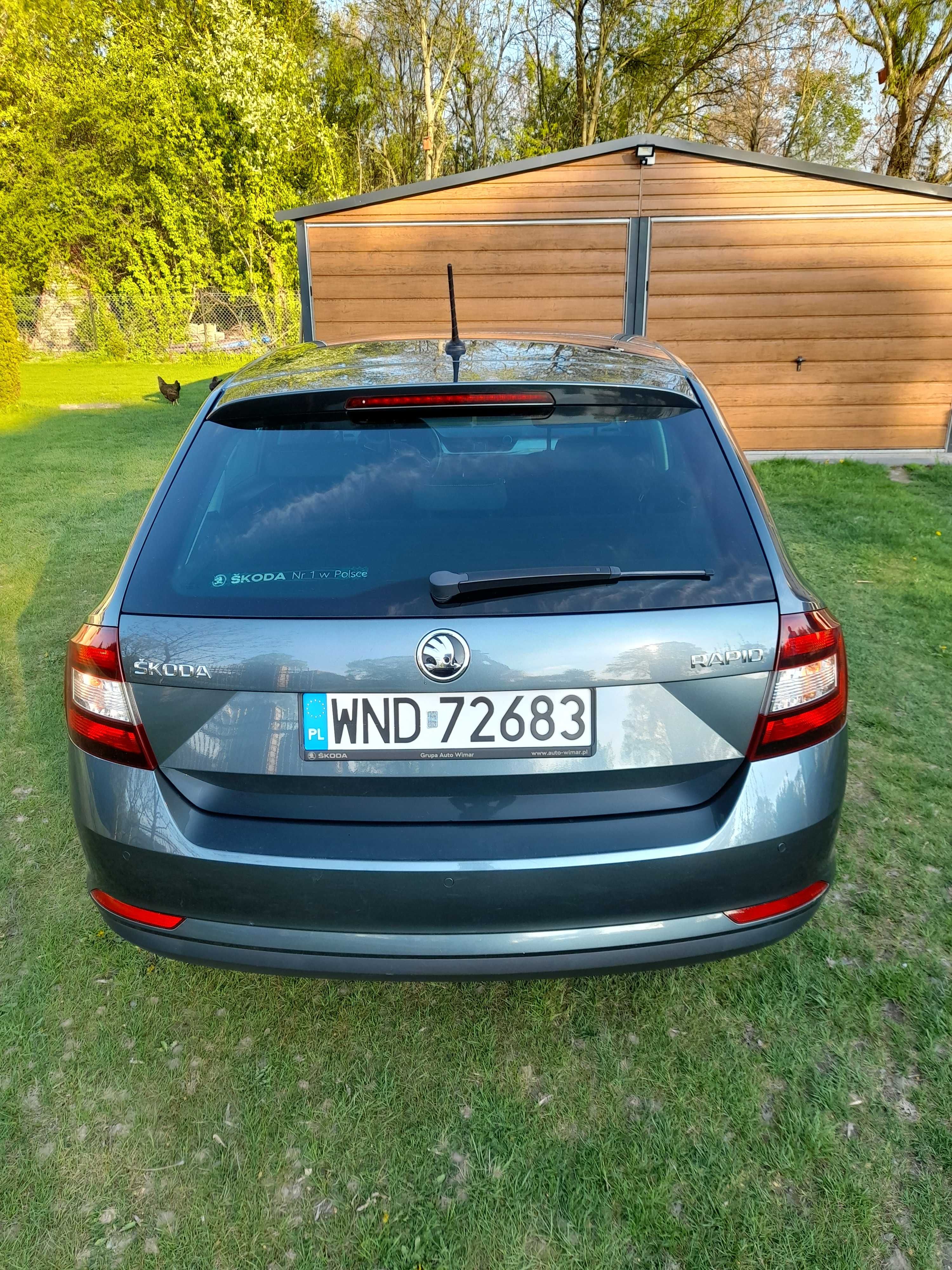 Skoda Rapid 1.0 Tsi  Spaceback