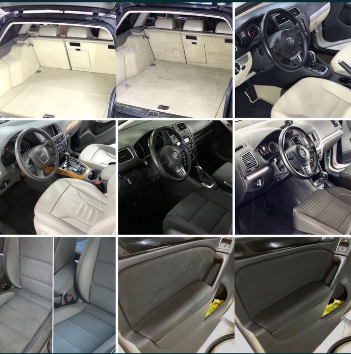 Хімчистка авто, детейлінг, хімчистка салону, хімчистка диванів, матрац