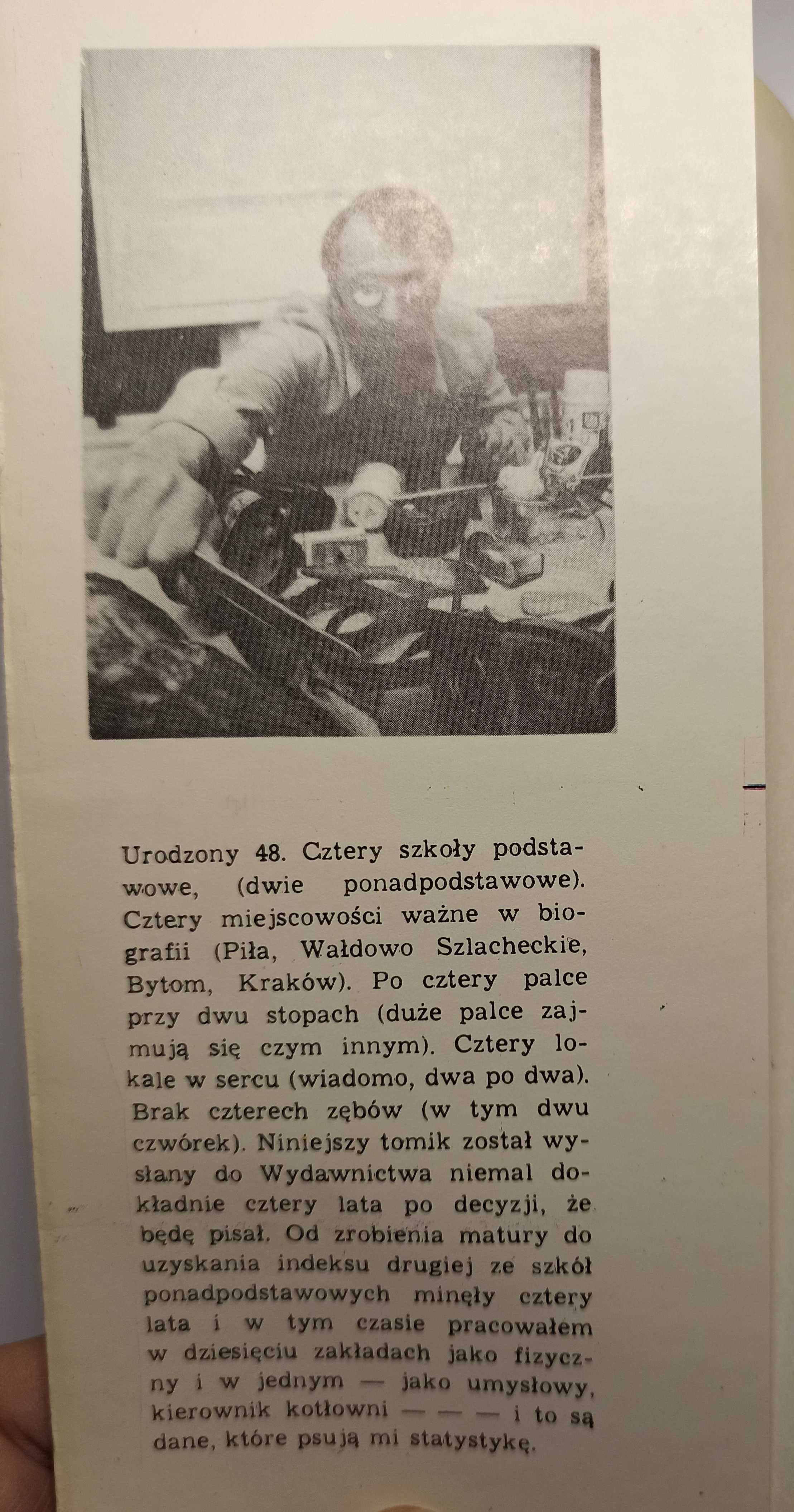Andrzej Pieklak Łowca żab - opowiadania wyd. Śląsk 1985