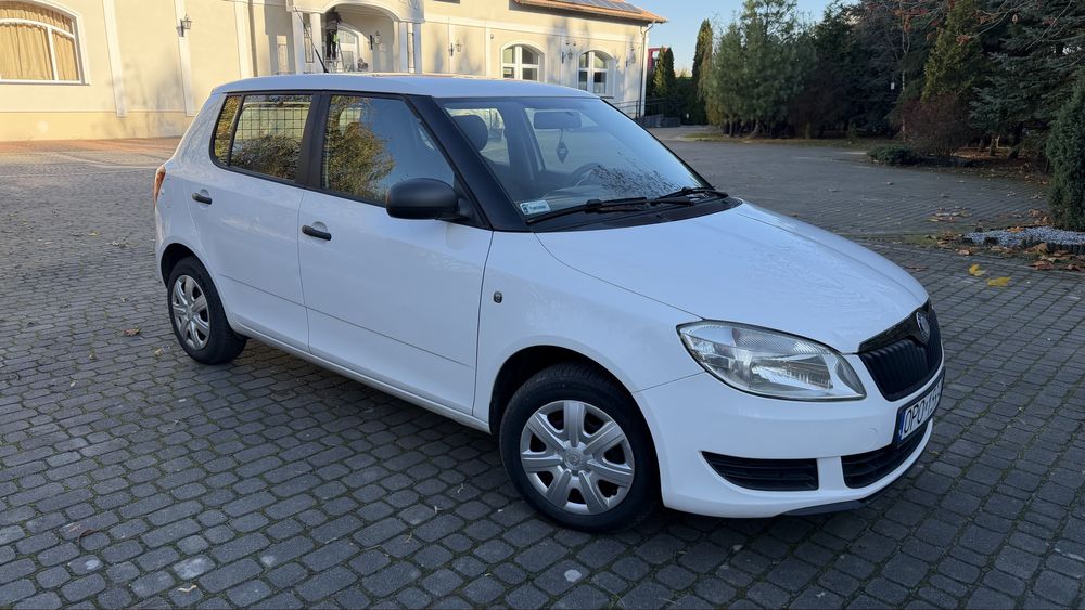 Skoda Fabia ll LIFT 1.6 TDI *Ładna*Super Stan*