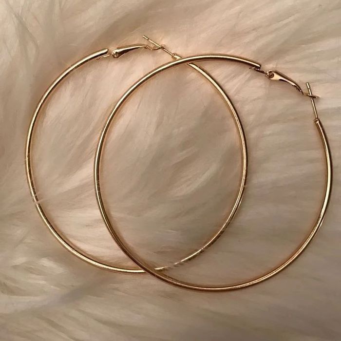 Сережки золоті круглі