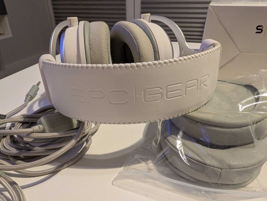Słuchawki gamingowe SPC Gear VIRO Plus rev 2.0