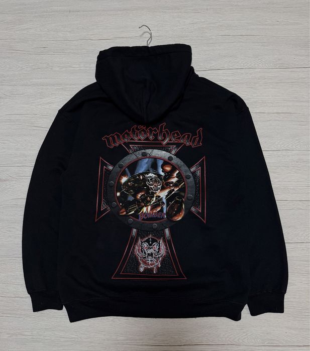 Чоловіче худі Motorhead vntg merch