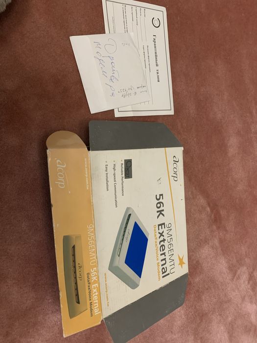 Модем Acorp 9M56EMTU