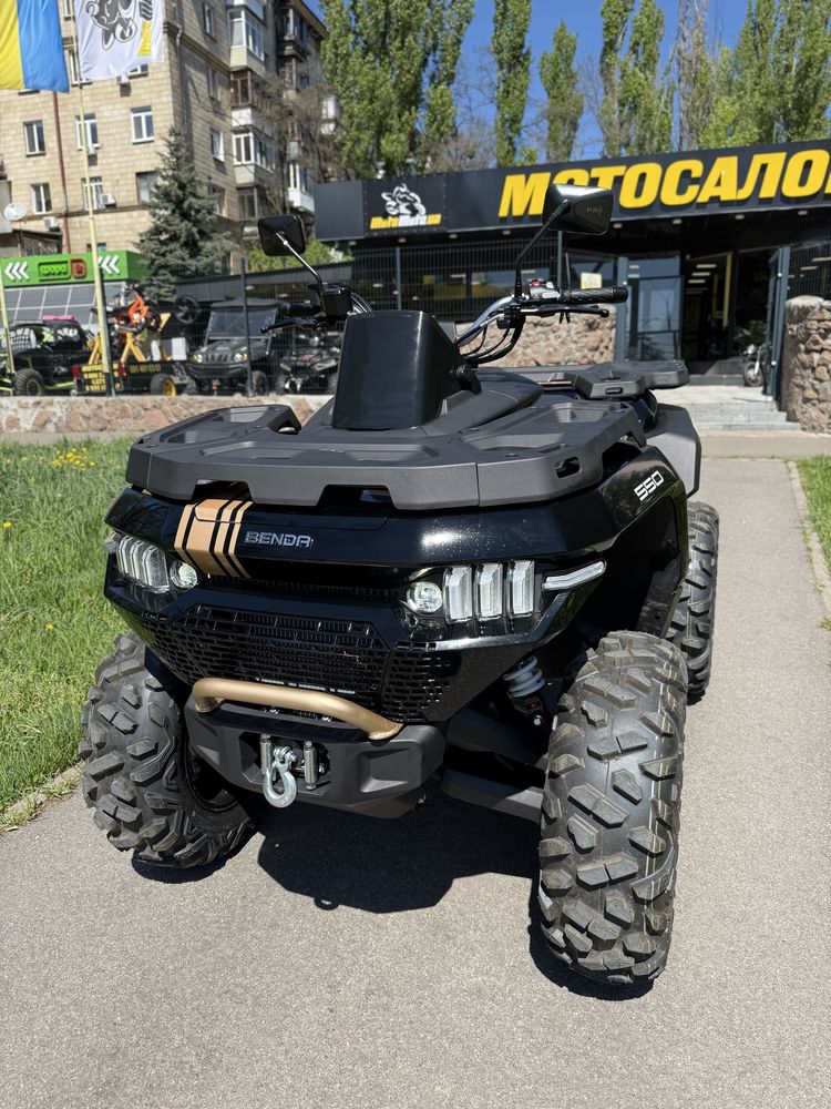 Квадроцикл BENDA Redstone 550 4х4  2025рік