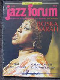 Jazz Forum  luty 1990   Sarah Vaughan