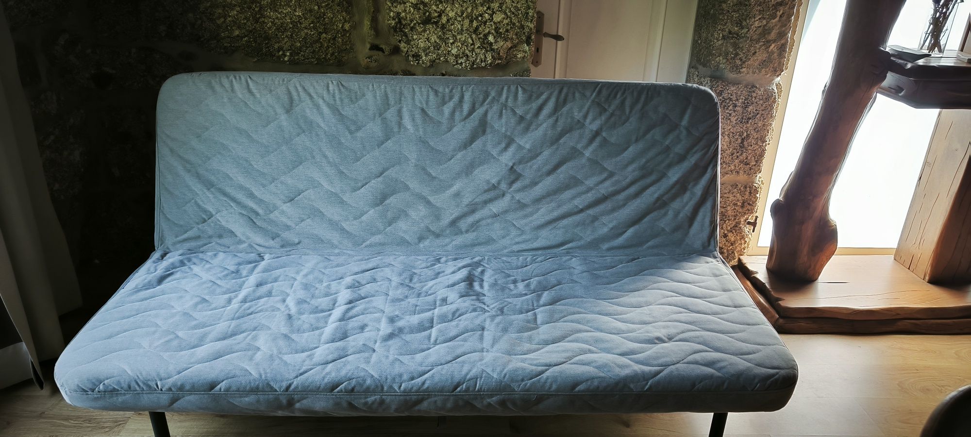 Sofá cama dobrável Nyhamn