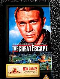 The Great Escape Steve McQueen A Grande Evasão VHS