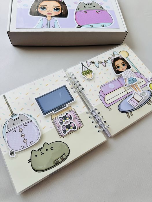 Pusheen, labubu, toca boca, avatar world, gry na rzepy