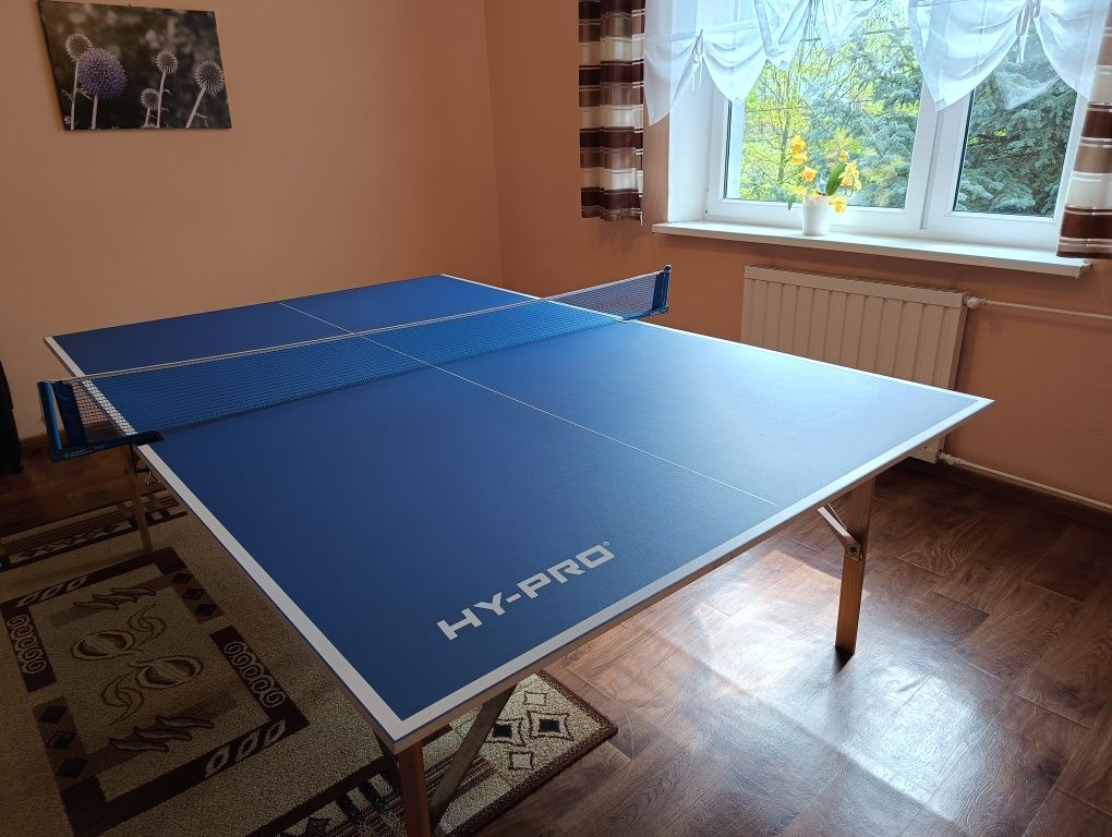 Stół do tenisa wym. 230x152,5 wys 76