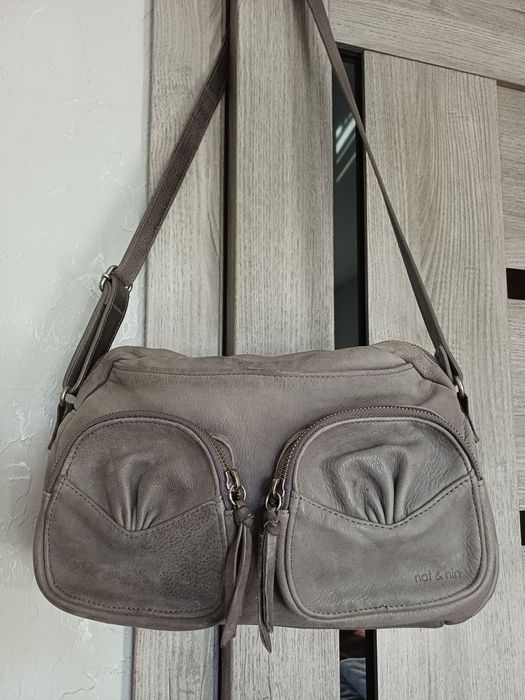 Сумка nat&nin натуральная кожа