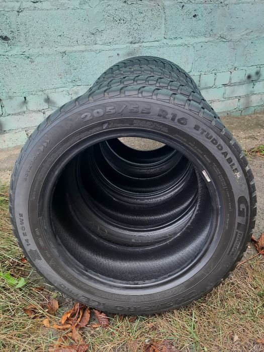 Комплект зимових шин GT 205/55 R16