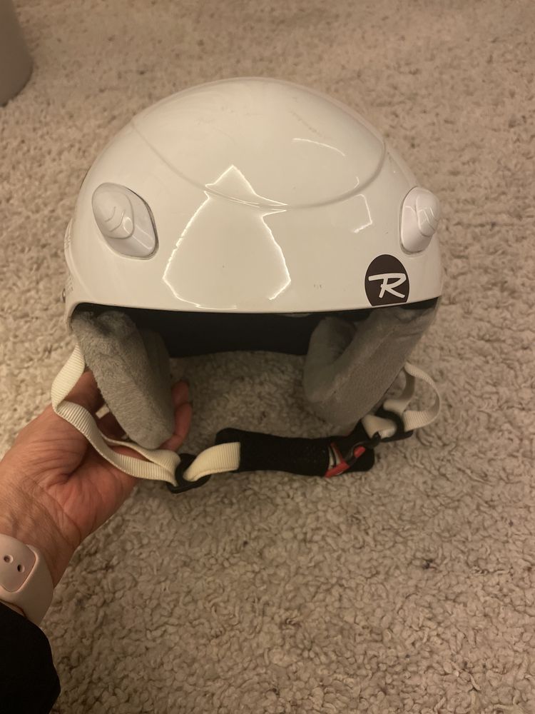 Kask Rossignol damski 56 cm biały