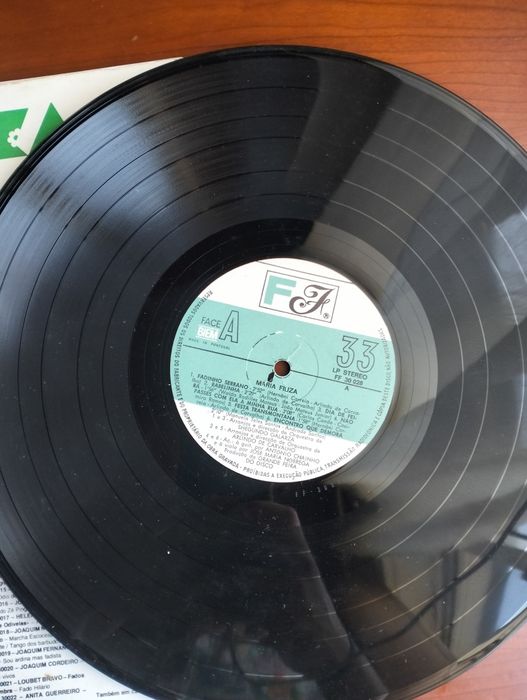Disco de vinil LP Maria Fiúza