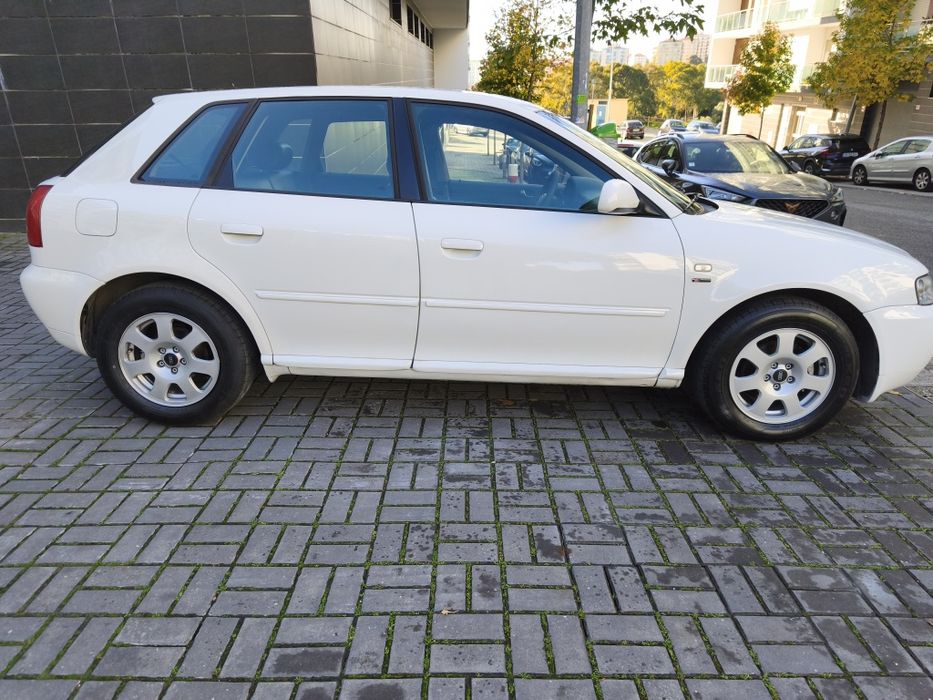 Audi A3 1.6 GPL 2002 Nacional 5 Portas