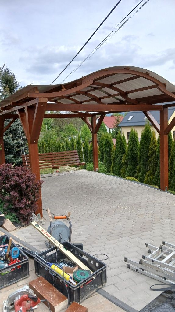 Garaż altana carport 3,5mx5m