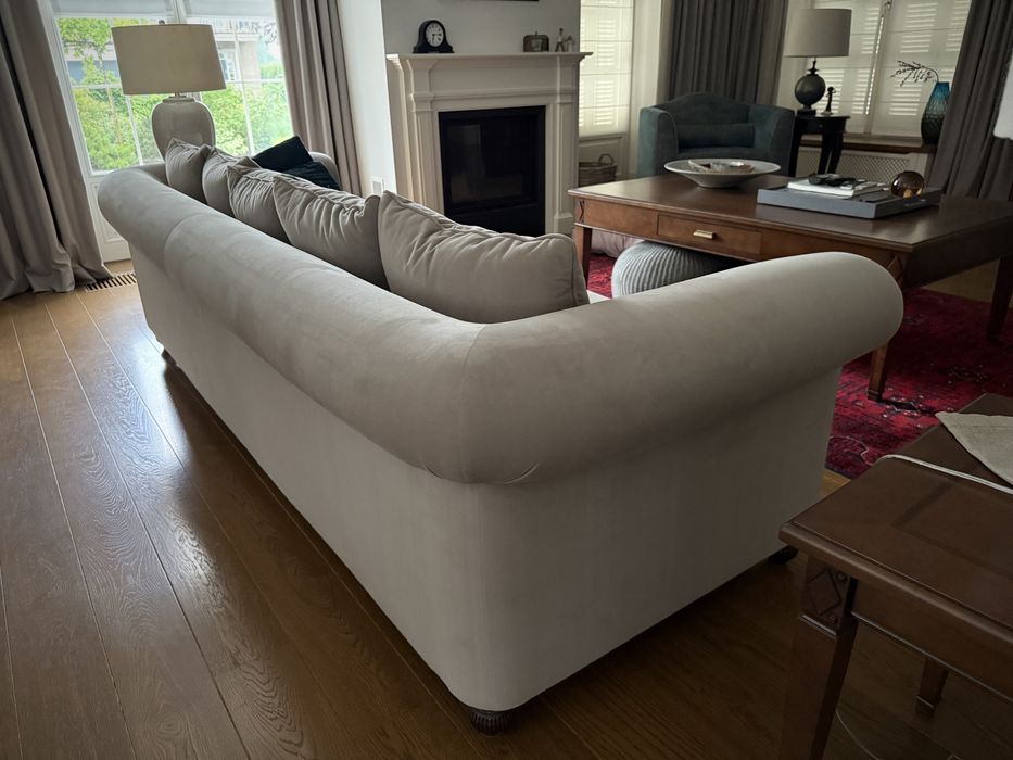 Elegancka duża sofa - jeszcze lepsza cena