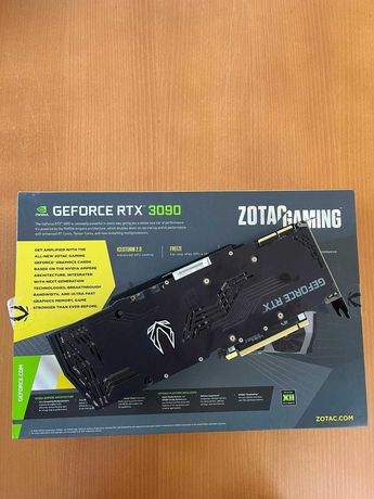 Zotac Gaming GeForce RTX 3090 Trinity OC 24GB