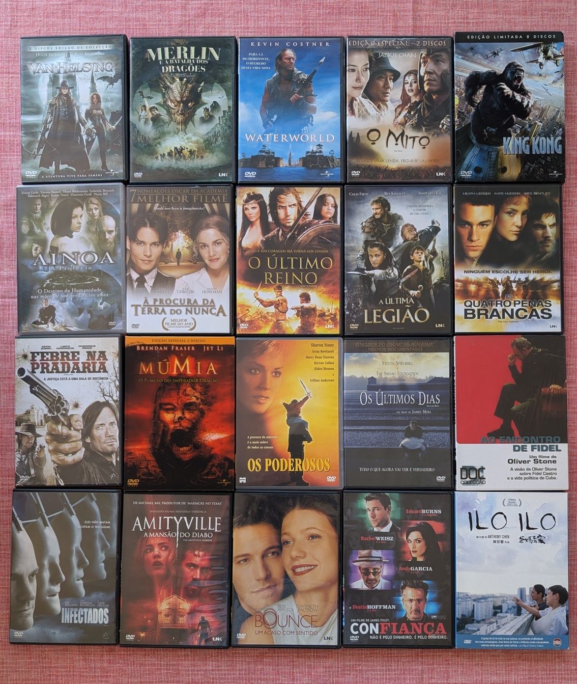 Dvd de filmes variados