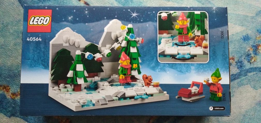 LEGO 40564 Zimowe elfy
Zimowe elfy