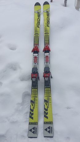 Распродажа!!! Продам горные лыжи Fischer Giant Slalom 178cm