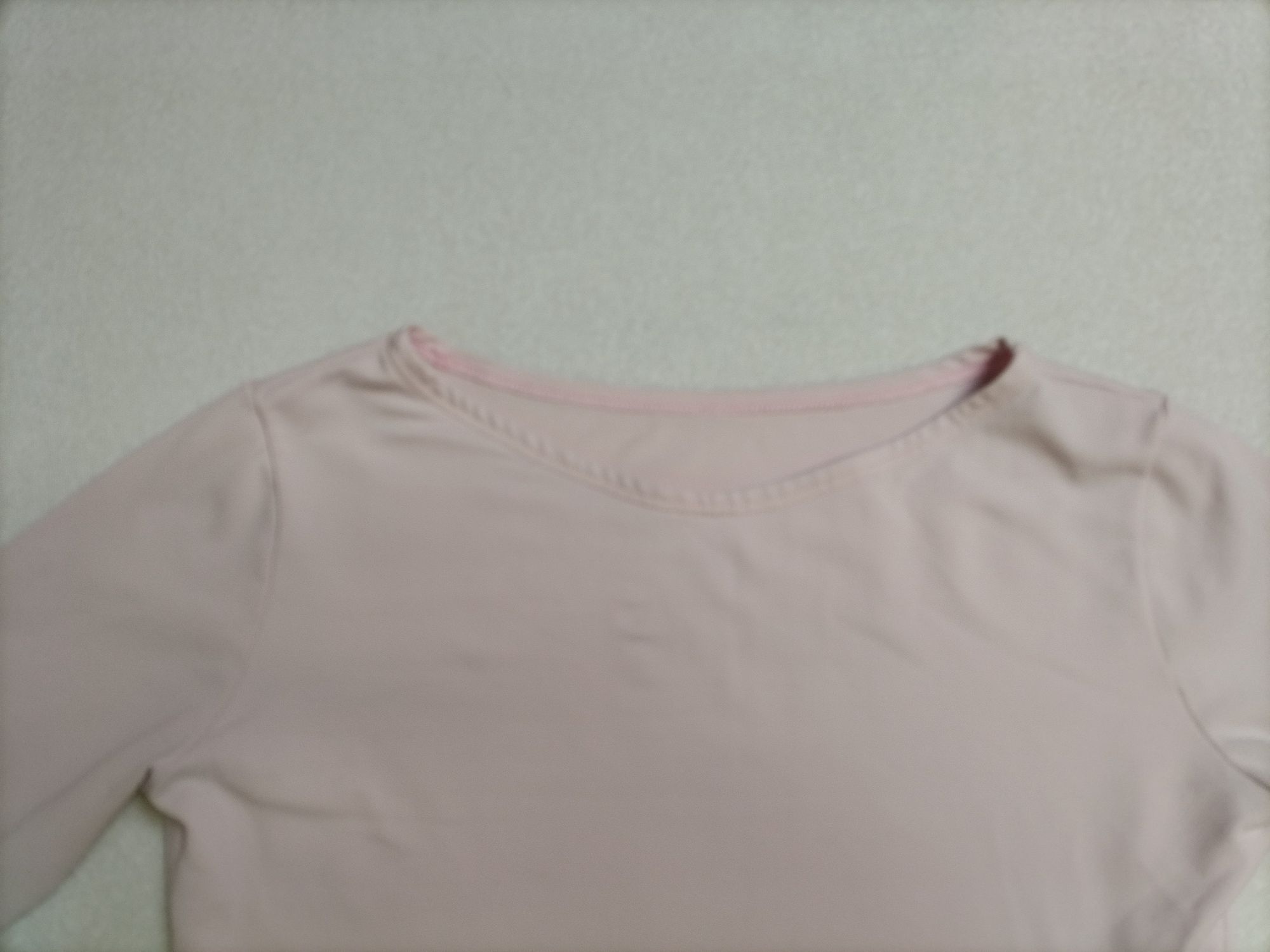 Bluzka damska różowa 100% Bawełna.