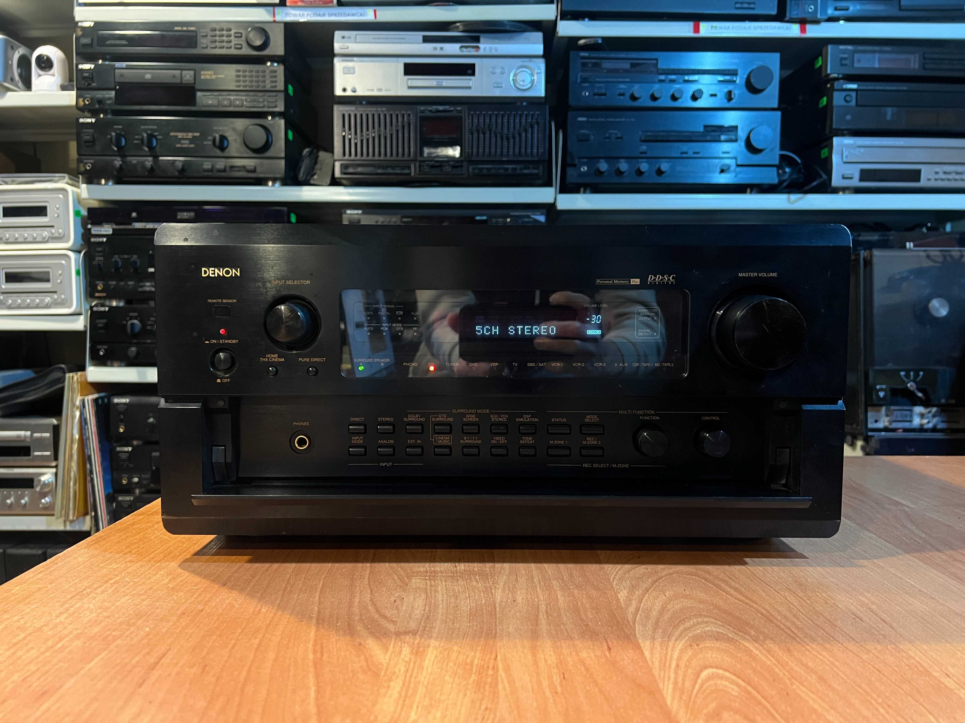 Potężny wzmacniacz Denon AVC-A1SE Audio Room