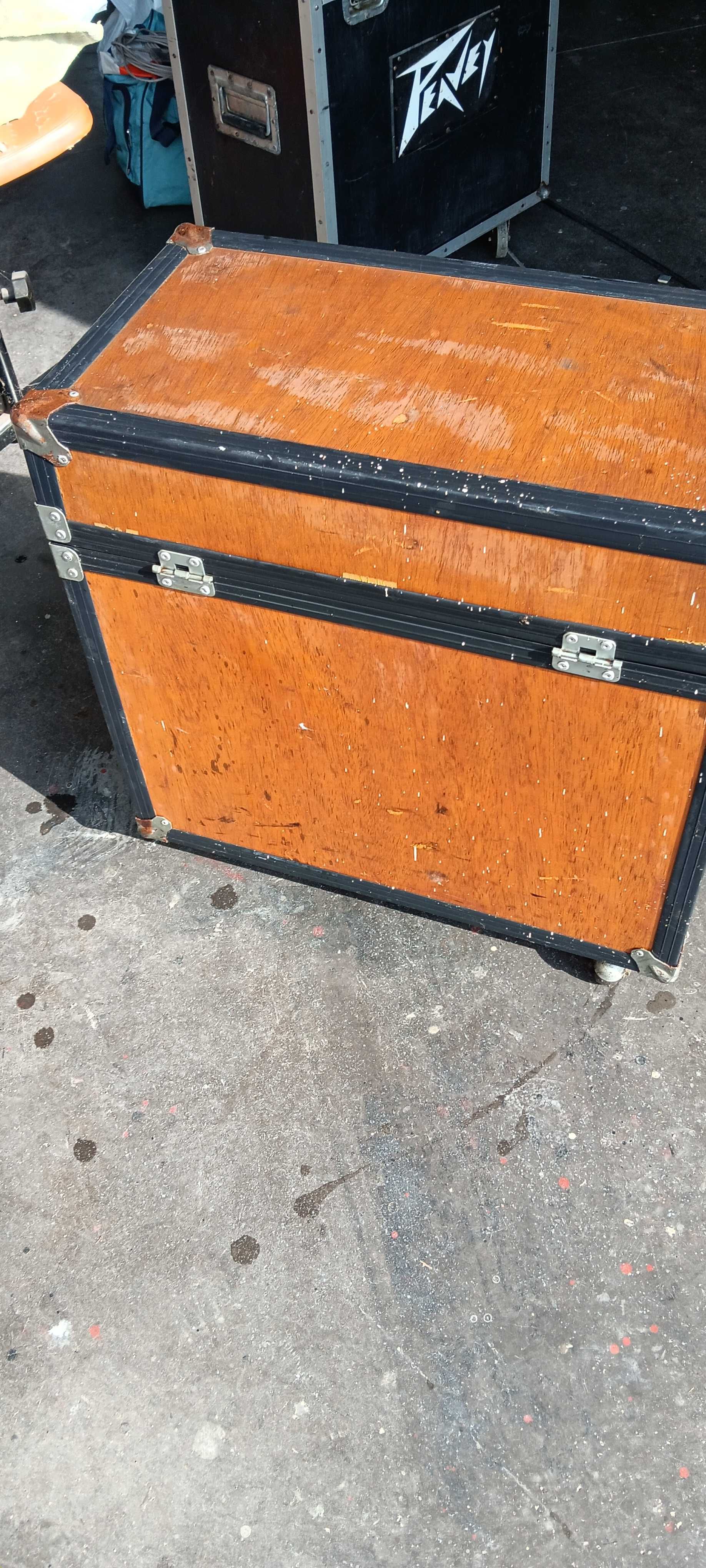 Flight case para amp. de guitarra