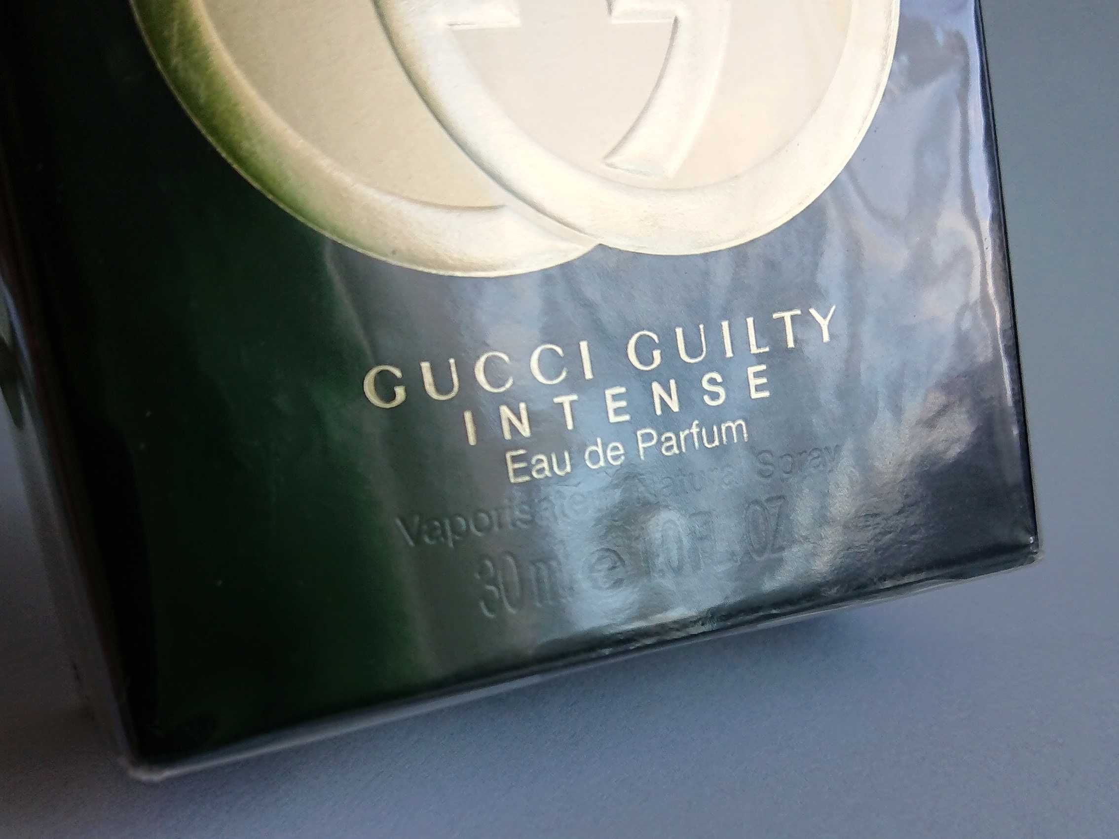 Gucci Guilty Intense EDP 30 ml + EDT 5 ml + gratisy
